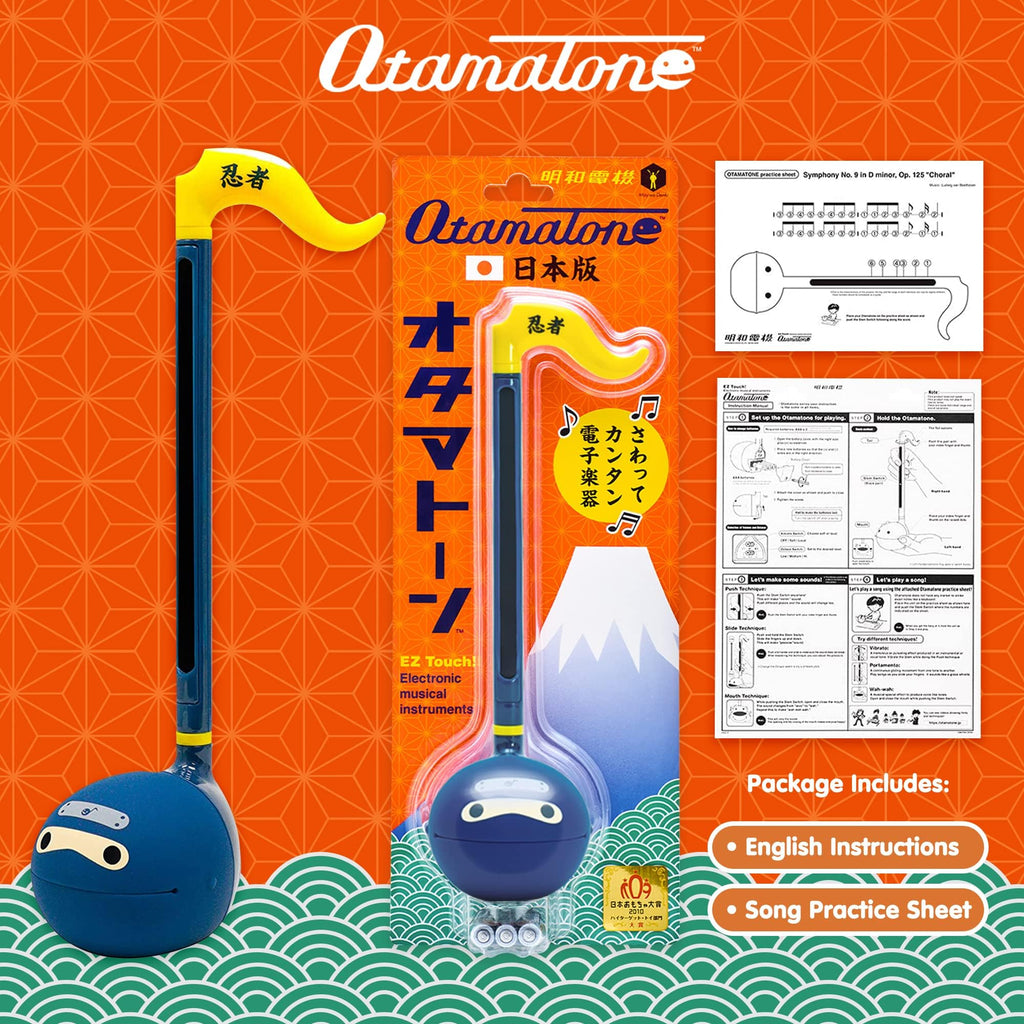 Otamatone Hatsune Miku Ninja Edition – Portable Japanese Electronic Musical Instrument by Maywa Denki
