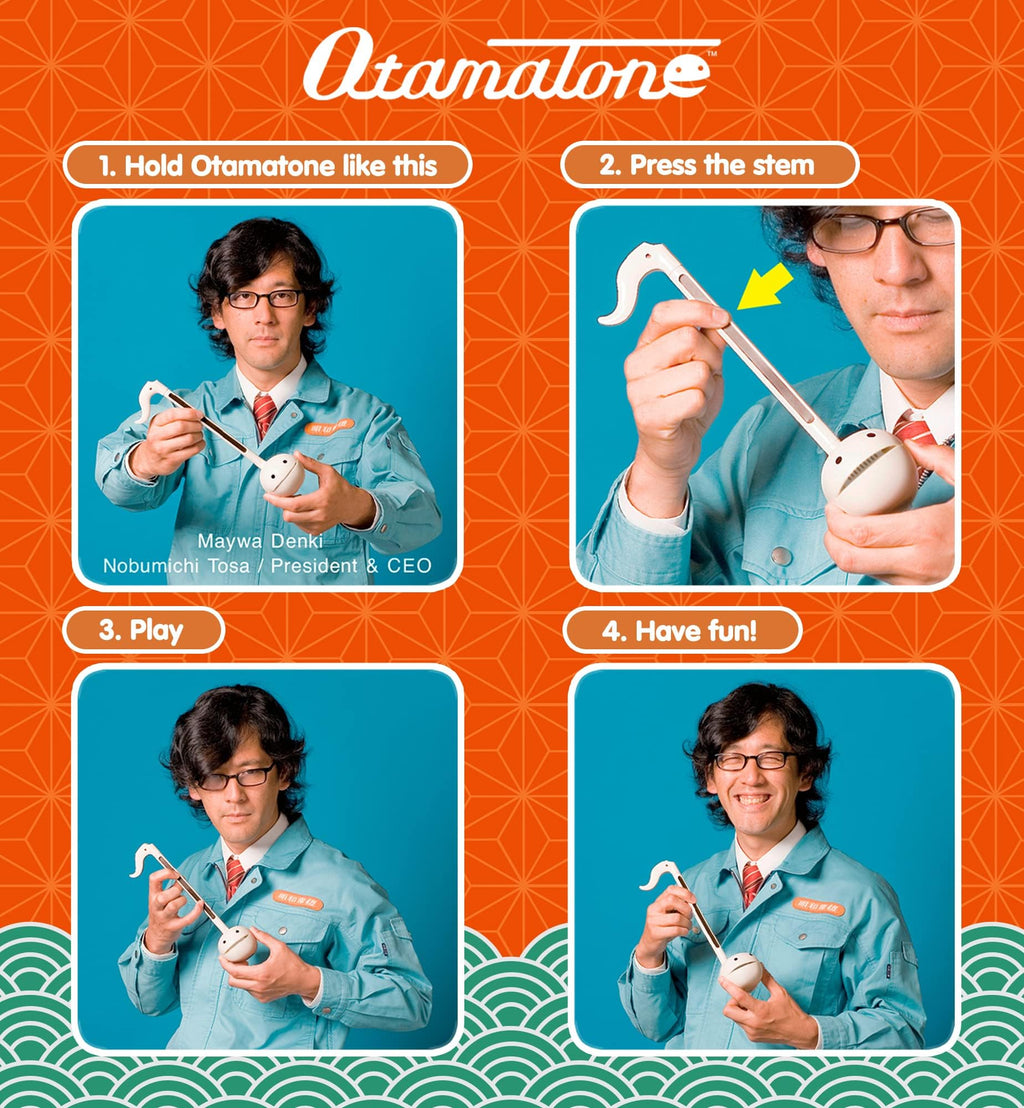 Otamatone Hatsune Miku Ninja Edition – Portable Japanese Electronic Musical Instrument by Maywa Denki