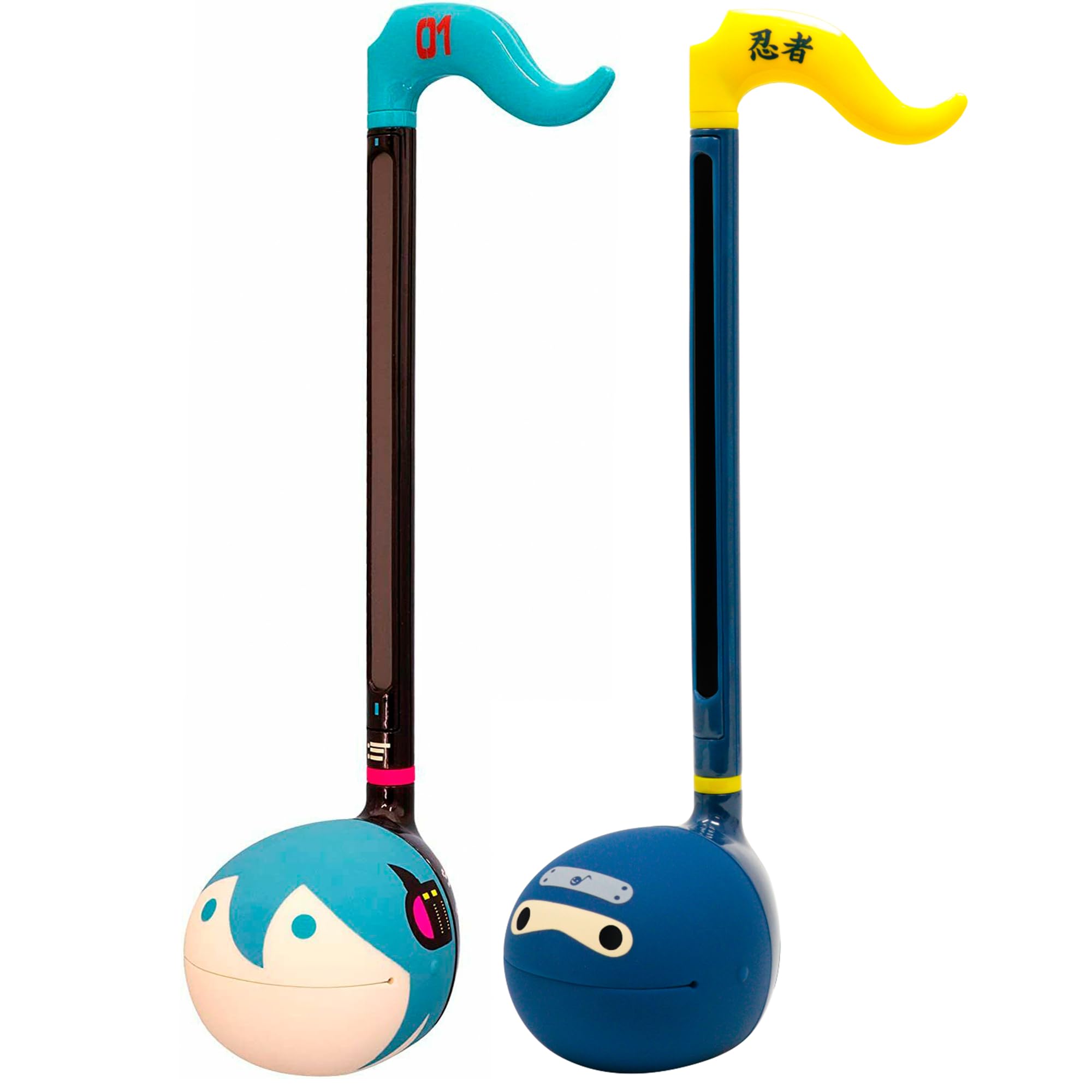 Otamatone Hatsune Miku Ninja Edition – Portable Japanese Electronic Musical Instrument by Maywa Denki