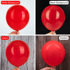 Ouddy Party 129Pcs Red Balloons Kit: Arch Garland & Party Decor