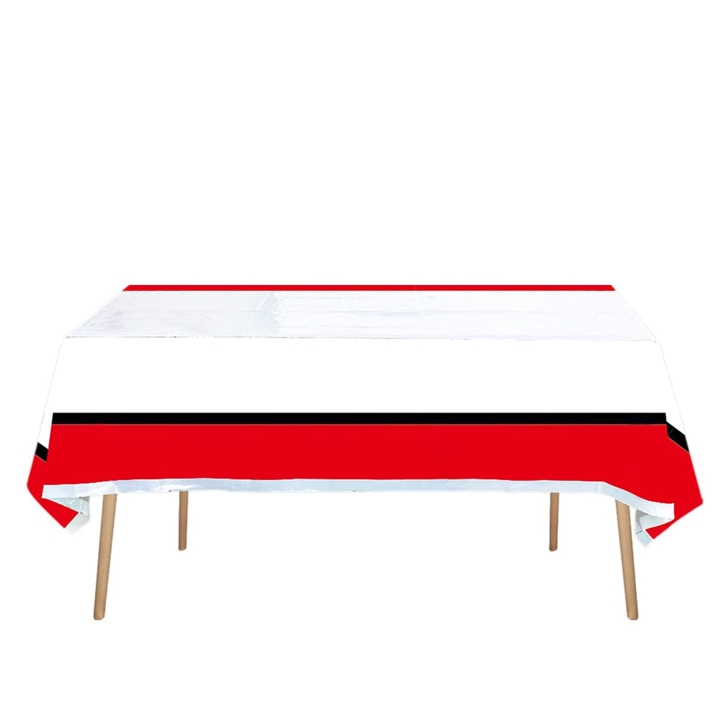OULUN Video Games Themed Party Tableware – 20 Plates, 20 Napkins, 70.8 x 42.5 Tablecloth