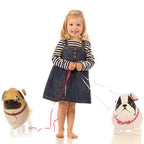 OuMuaMua Walking Animal Balloons – 6-Pack Puppy Dogs Party Decorations