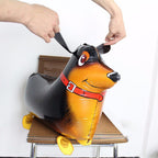 OuMuaMua Walking Animal Balloons – 6-Pack Puppy Dogs Party Decorations