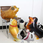 OuMuaMua Walking Animal Balloons – 6-Pack Puppy Dogs Party Decorations