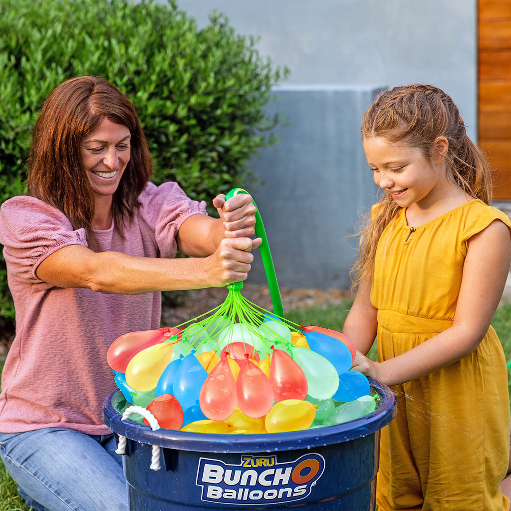 Bunch O Balloons Crazy Color by ZURU – 200+ Rapid-Filling Self-Sealing Water Balloons (6 Pack)
