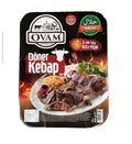 Ovam Premium Frozen Beef Döner Kebap Meat Pack 400g