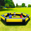 OZIS Gaga Ball Pit Inflatable 15FT – Built-in Blower, Easy Setup, Portable Indoor/Outdoor