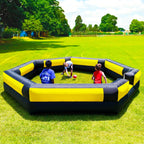OZIS Gaga Ball Pit Inflatable 15FT – Built-in Blower, Easy Setup, Portable Indoor/Outdoor
