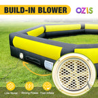 OZIS Gaga Ball Pit Inflatable 15FT – Built-in Blower, Easy Setup, Portable Indoor/Outdoor