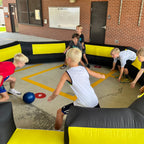 OZIS Gaga Ball Pit Inflatable 15FT – Built-in Blower, Easy Setup, Portable Indoor/Outdoor