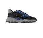UK 6 Lavair Pacific 2.0 Navy Men’s Chunky Leather Trainers – EU 40