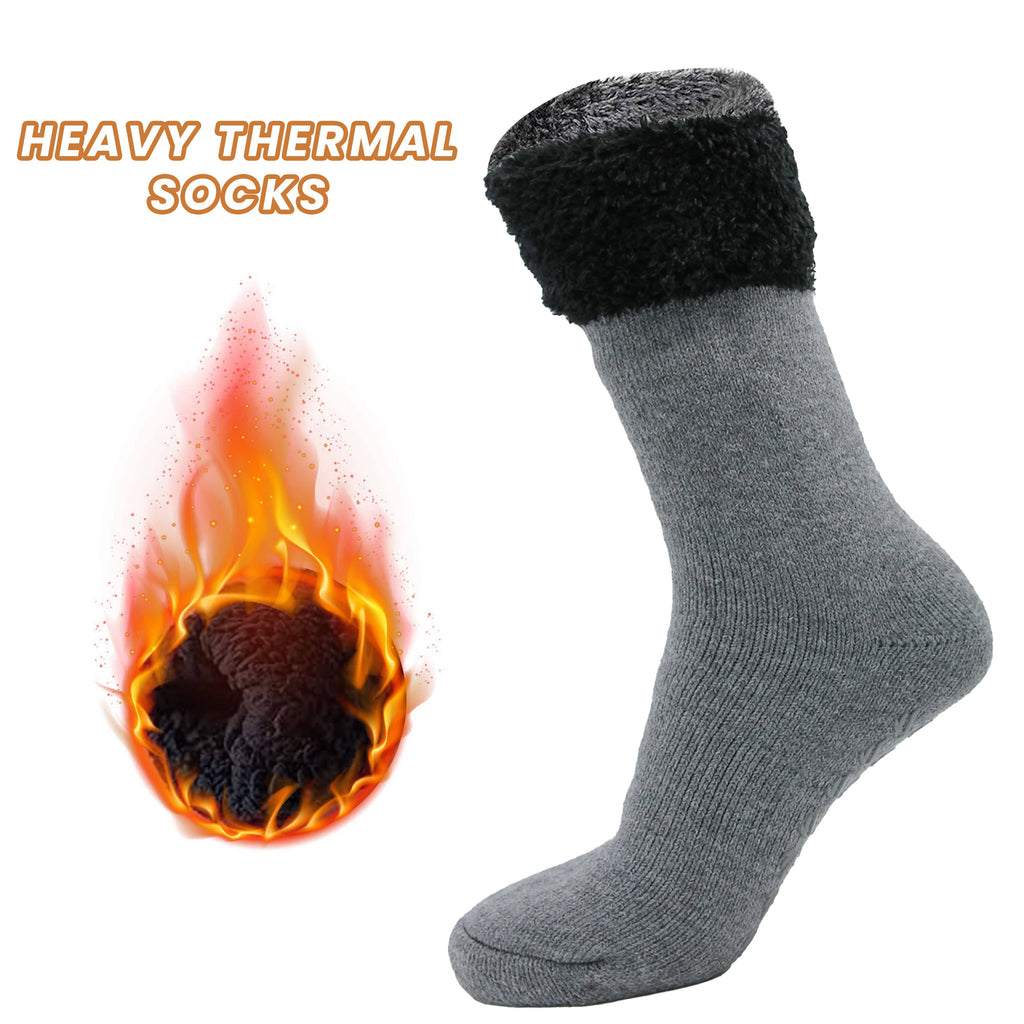 Sock Stack Feather Soft TOT Slipper Socks For Women Fleece Lined Indoor Cosy Winter UK 4-8
