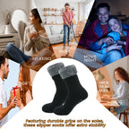 Sock Stack Feather Soft TOT Slipper Socks For Women Fleece Lined Indoor Cosy Winter UK 4-8