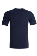 Sock Stack Men's Plain T-Shirts Pack Of 3 Short Sleeve Soft Breathable Cotton-Polyester Blend Classic Colors For Everyday Casual Wear