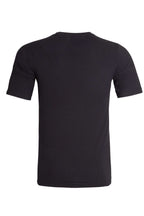 Sock Stack Men's Plain T-Shirts Pack Of 3 Short Sleeve Soft Breathable Cotton-Polyester Blend Classic Colors For Everyday Casual Wear