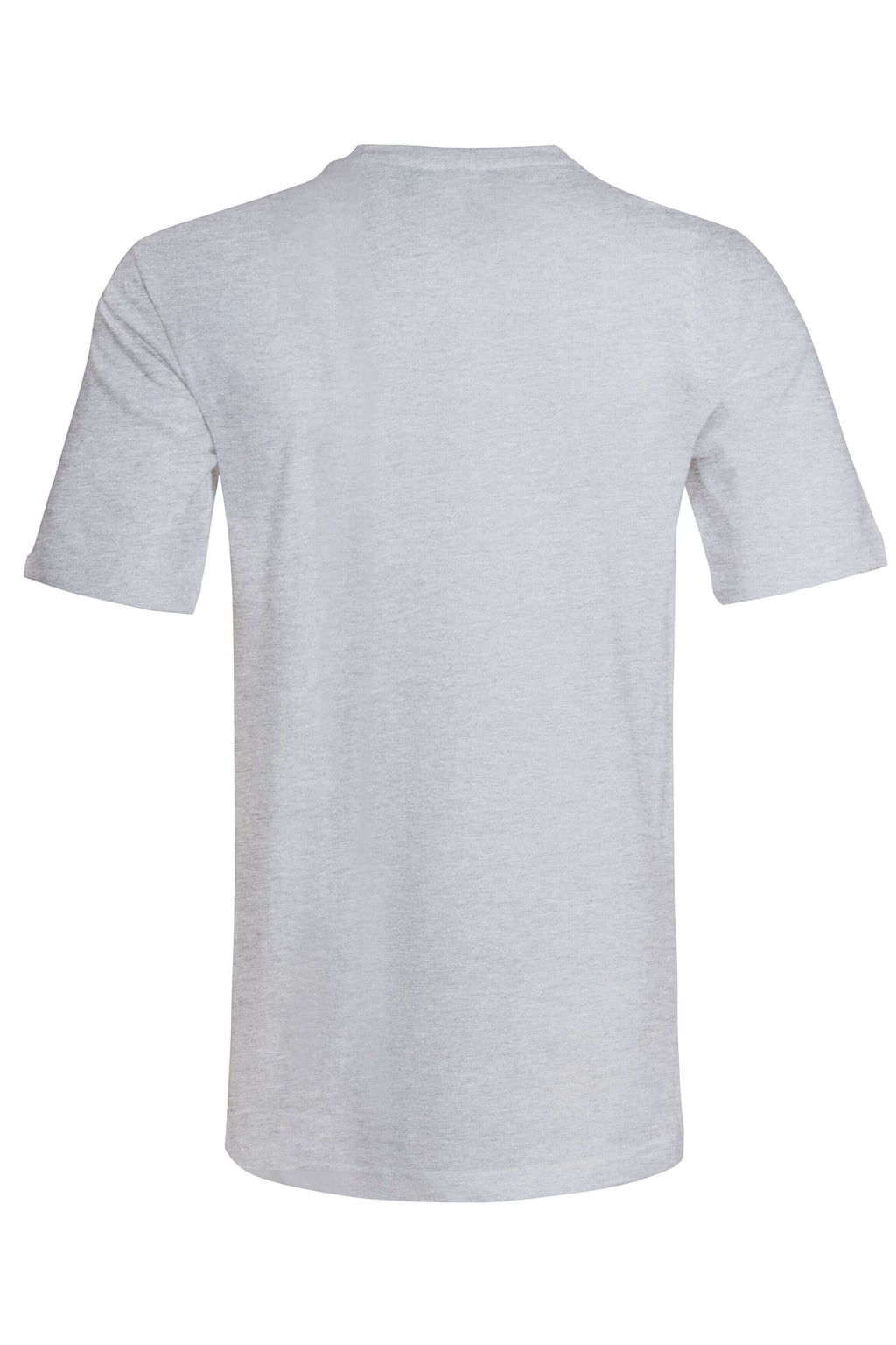 Sock Stack Men's Plain T-Shirts Pack Of 3 Short Sleeve Soft Breathable Cotton-Polyester Blend Classic Colors For Everyday Casual Wear