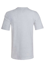 Sock Stack Men's Plain T-Shirts Pack Of 3 Short Sleeve Soft Breathable Cotton-Polyester Blend Classic Colors For Everyday Casual Wear