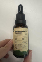 Hemp Oil High Potency - 3 Pack Maximum Strength Organic Hemp Drops for Adults | Natural Relax & Good Mood | Vegan Tincture