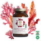PURE SYNERGY SuperPure Astaxanthin Extract – Organic Algae Astaxanthin