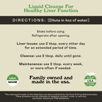 Complete Natural Products Liver Complete 12oz – Organic Liquid Liver Support & Detox