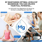 Magnesium Oil Spray for Feet – 100% Natural & Organic (2 oz, Glass Bottle)