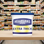 Hellmann's Extra Thick Mayonnaise 10L