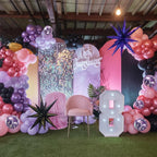 Paeyeq Pink & Purple Balloon Garland Arch Kit – Premium Latex Party Balloons