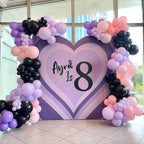 Paeyeq Pink & Purple Balloon Garland Arch Kit – Premium Latex Party Balloons