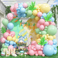 Paeyeq Pastel Balloon Arch Kit – Macaron Rainbow Balloons for Easter & Spring Parties