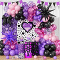 Paeyeq Pink & Purple Balloon Garland Arch Kit – Premium Latex Party Balloons