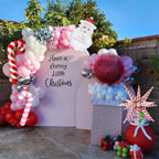 Paayeq Valentines Day Balloon Arch Kit — Red Pink White Balloons for Romantic Celebrations