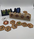 PAIR of Terraforming mars hexagonal tile holders  Board game organiser.