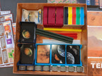 PAIR of Terraforming mars hexagonal tile holders  Board game organiser.