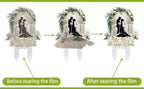 Palegg Wedding Cake Topper – Mr & Mrs Acrylic Bride & Groom Cake Decor