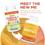 Paleovalley Essential C Complex – Organic Vitamin C from Acerola, Camu Camu & Amla – USA Made
