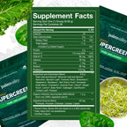 Paleovalley Organic Supergreens Powder - 23 Superfoods, No Cereal Grasses, 30 Servings