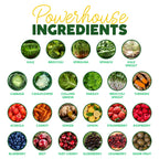 Paleovalley Organic Supergreens Powder - 23 Superfoods, No Cereal Grasses, 30 Servings