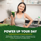 Paleovalley Organic Supergreens Powder - 23 Superfoods, No Cereal Grasses, 30 Servings