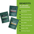 Paleovalley Organic Supergreens Powder - 23 Superfoods, No Cereal Grasses, 30 Servings