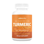 Paleovalley Organic Turmeric Complex – Full Spectrum Turmeric + Superfoods | 56 Vegetarian Capsules