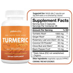 Paleovalley Organic Turmeric Complex – Full Spectrum Turmeric + Superfoods | 56 Vegetarian Capsules