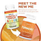 Paleovalley Organic Turmeric Complex – Full Spectrum Turmeric + Superfoods | 56 Vegetarian Capsules