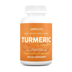 Paleovalley Organic Turmeric Complex – Full Spectrum Turmeric + Superfoods | 56 Vegetarian Capsules