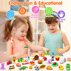 Palmatte 140PCS Mini Animal Erasers Bulk – Classroom Rewards & Party Favors