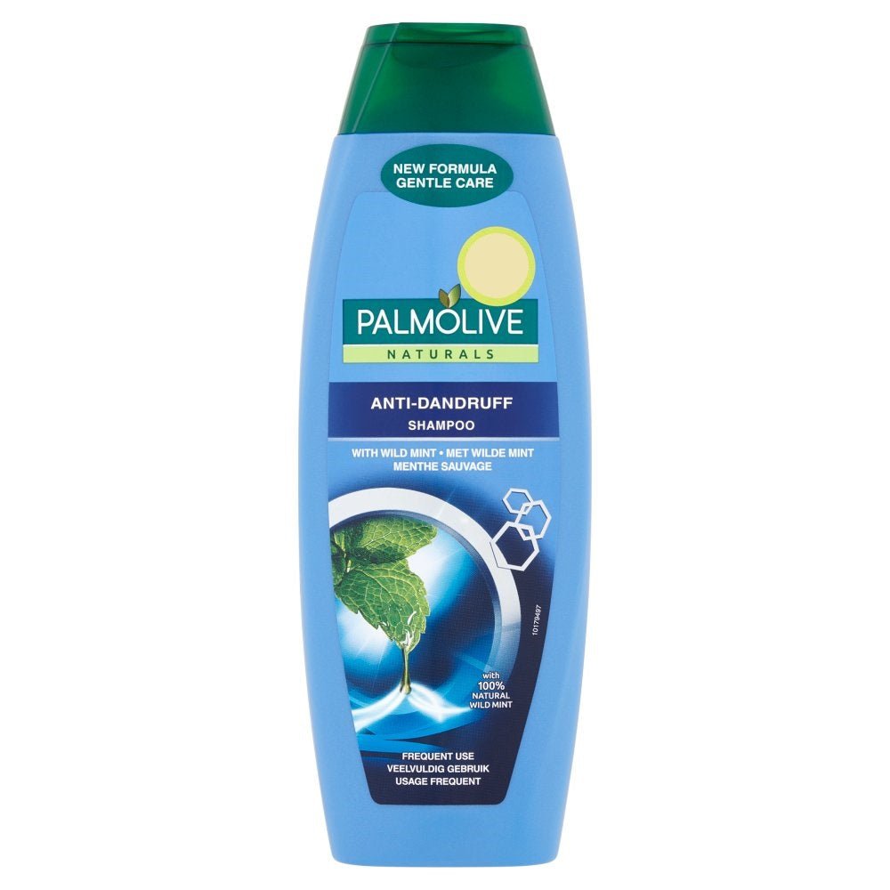 Palmolive Naturals Anti-Schuppen Shampoo mit wilder Minze 350ml (6er Pack)