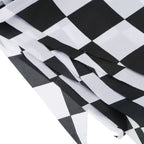 Pangda 10m Checkered Pennant Banner – Racing Flag Party Decor