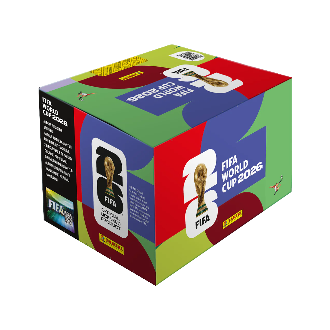 FIFA World Cup 2026™ Official Sticker Collection - Box
