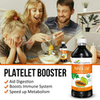 Herbal Goodness Papaya Leaf Extract 15X Platelet Support – Organic 16 oz Liquid