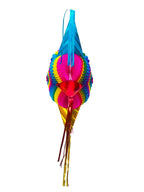 Papel Picado a la Mexicana - 32-Inch Large Foldable Handmade Piñata for Parties
