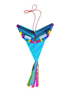 Papel Picado a la Mexicana - 32-Inch Large Foldable Handmade Piñata for Parties